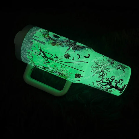 💥 2025 MEGA SALE OFF ️💥 Sally x Jack Skellington™ 40oz Glow Tumbler
