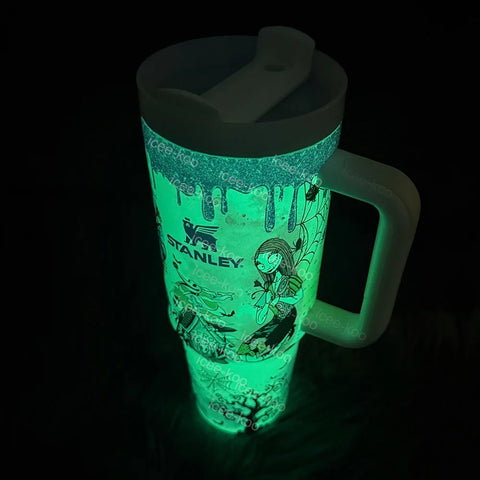 💥 2025 MEGA SALE OFF ️💥 Sally x Jack Skellington™ 40oz Glow Tumbler