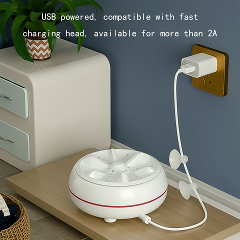 🔥Mini Dishwasher & Washing Machine