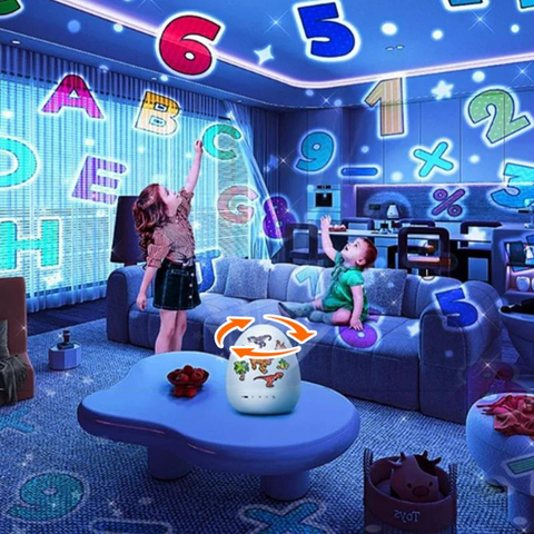 🦖 Dinosaur Egg Night Light Projector – Magical Bedtime Companion for Kids